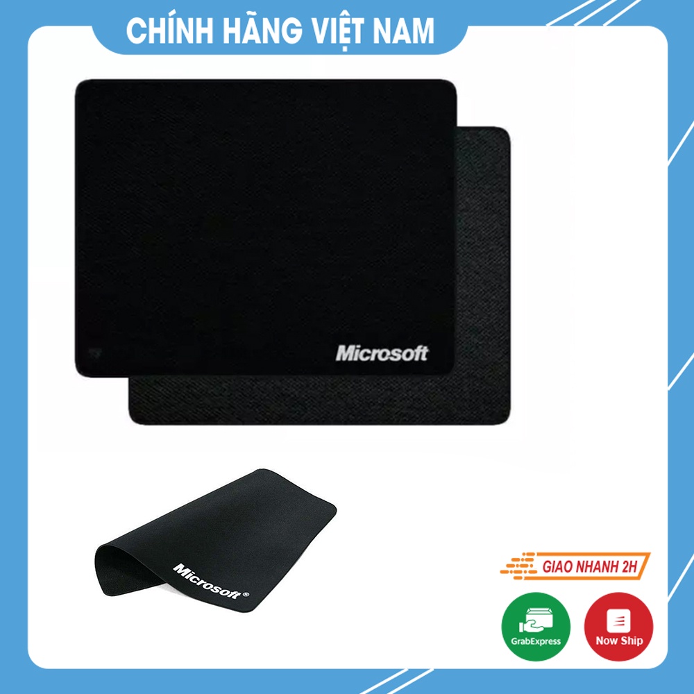 Tấm Lót Chuột Cao Cấp Microsoft , Tấm Lót Chuột Chống Trượt Con Trỏ Chuột Màn Hình