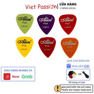 Phím gảy đàn pick gảy Alice 1,5mm chất lượng Vietpassion