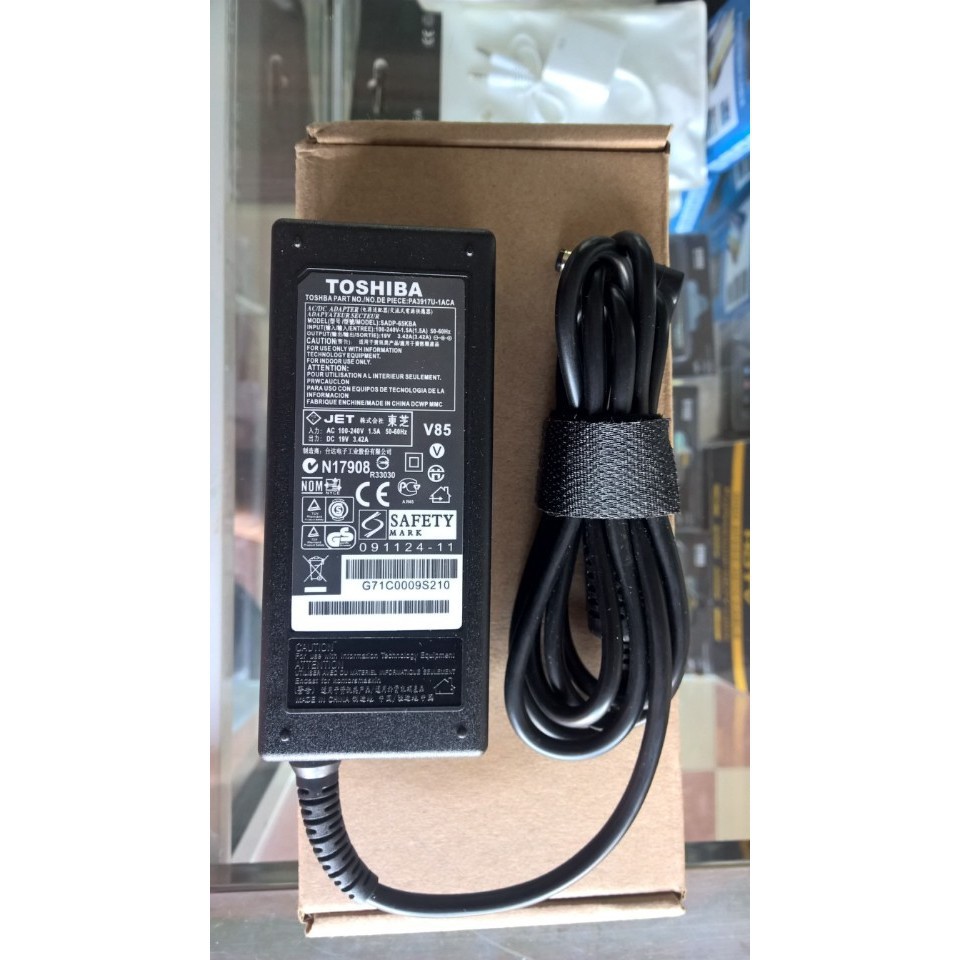 Sạc Laptop Toshiba Satellite C655 C655D