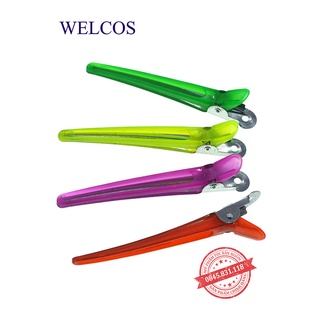 Kẹp mỏ vịt nhựa chia xước tóc giá rẻ siêu đẹp bền 💥 chuyên dụng cho salon tóc nam nữ spa barber shop  💥 DC16