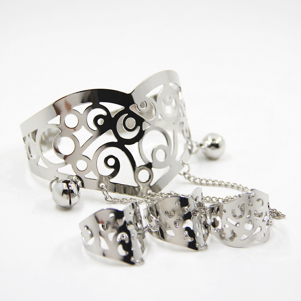 Vòng Tay Kèm Nhẫn Phong Cách Retro Dành Cho Nữ