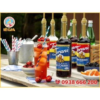 Syrup Mojito Bạc hà TORANI - 750ml  - Nguyên liệu pha chế trà sữa Lê Gia