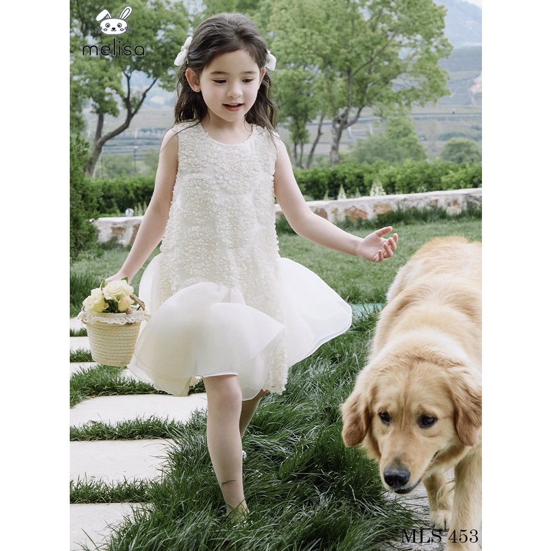 Đầm Melisa bé gái size 12m-10T (8-40kg)