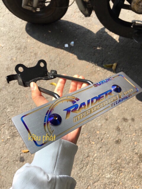 Pat bảng tên Raider Fi - Satria F150