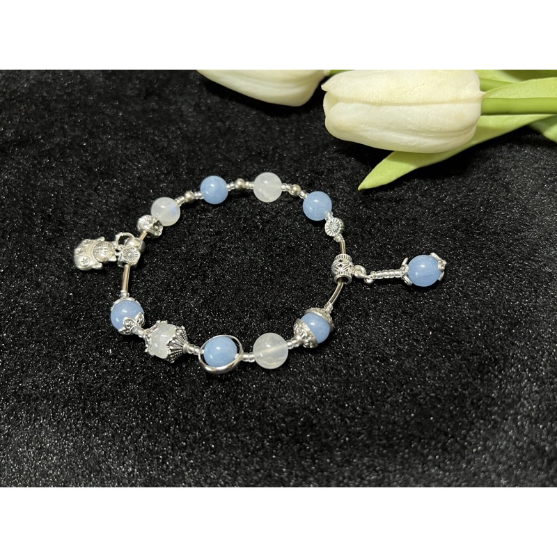 Vòng tay AQUA mix M.Trăng