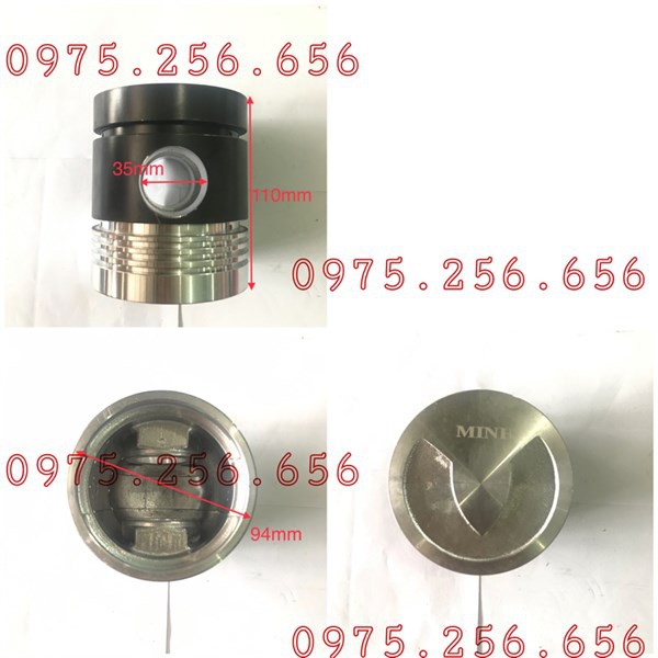 Bộ Hơi máy nổ 12 S195 Full Phụ tùng máy nổ