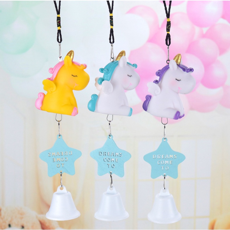 Chuông gió NGỰA XINH trang trí siêu dễ thương