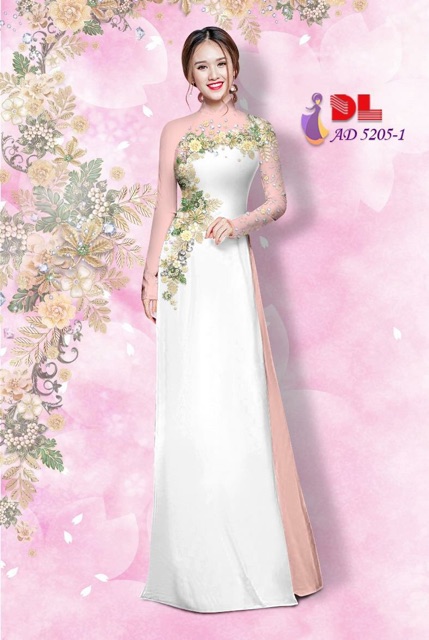Vải áo dài giả rèn