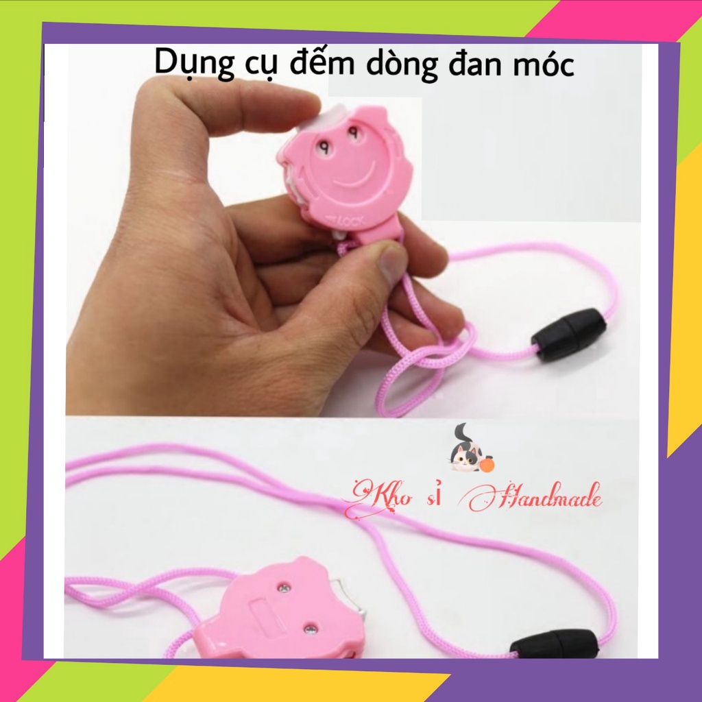 Dụng cụ đếm dòng đan móc