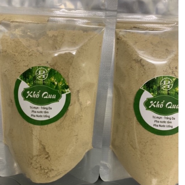 Bột khổ qua rừng ( mướp đắng) gói 100gr