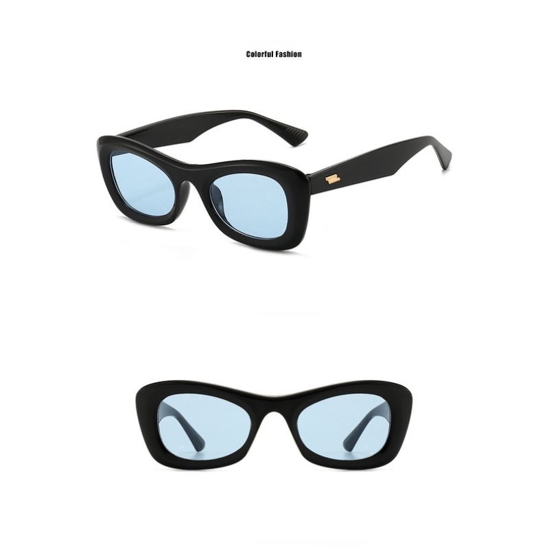 (KIQI-FASHION) COD Kính Mát Mắt Mèo Chống Tia Uv400 Thời Trang Mùa Hè Cho Nam Nữ