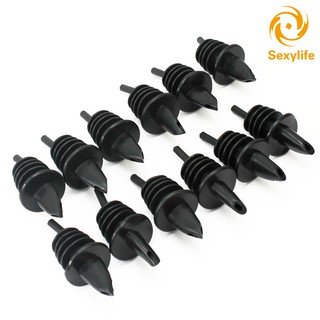 Sl❤ Set 12 vòi rót rượu bằng nhựa mới