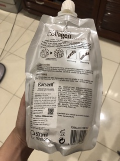 [MẪU MỚI 2019 + CHÍNH HÃNG ] HẤP PHỤC HỒI TÓC KARSEELL 500 ML