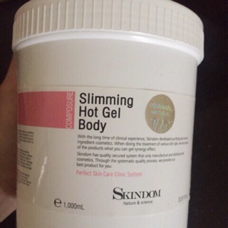 Gel nóng giảm béo Skindom