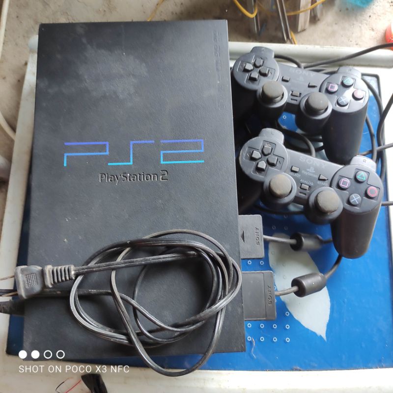 máy chơi game sony PlayStation 2