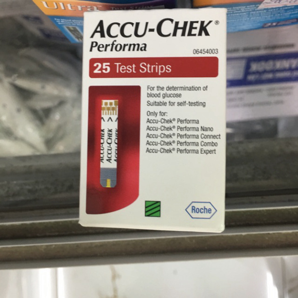 [SIEU SALE] Test thử đường huyết accuchek performa