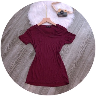 Áo body tay ngắn cổ tim