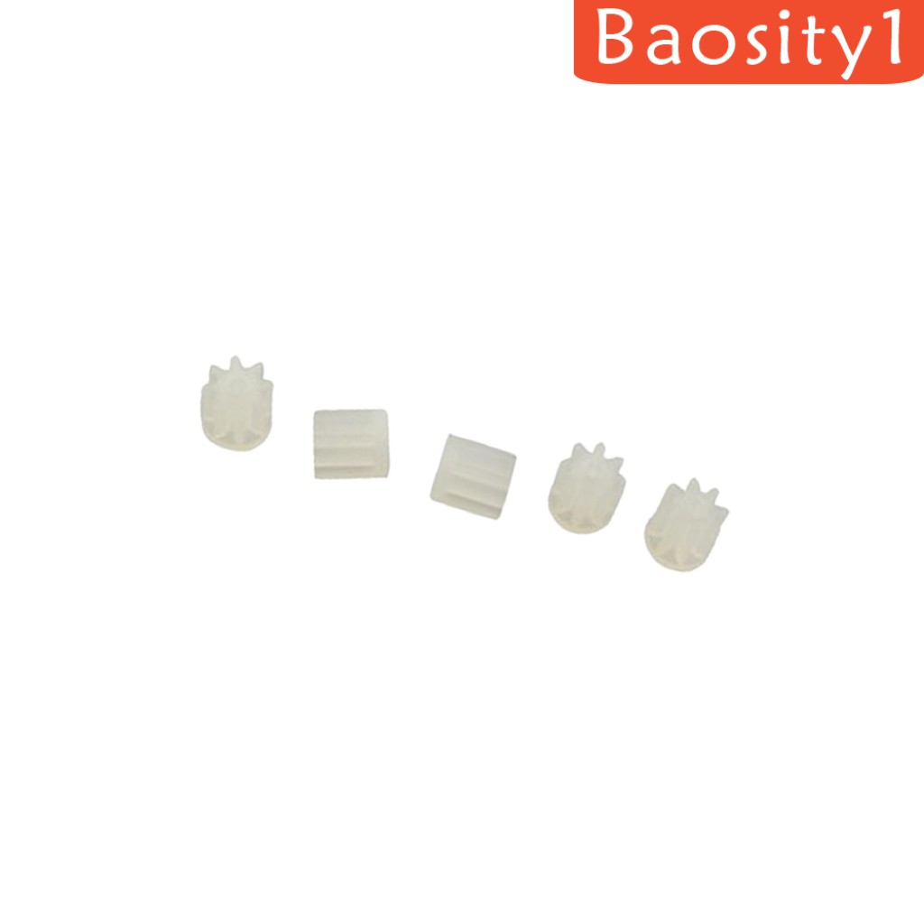 [Hàng mới về] Set 5 bánh răng động cơ thay thế cho máy bay RC E58 S168 Jy019