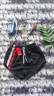 Quần short kaki lưng thun