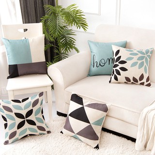Vỏ gối vuông SUWEN 45x45cm, áo gối tựa lưng sofa BST Nordic