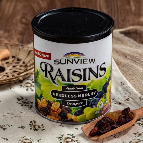 NHO KHÔ MỸ SUNVIEW RAISINS 425G, HÀNG CHÍNH HẢNG, NHẬP KHẨU MỸ