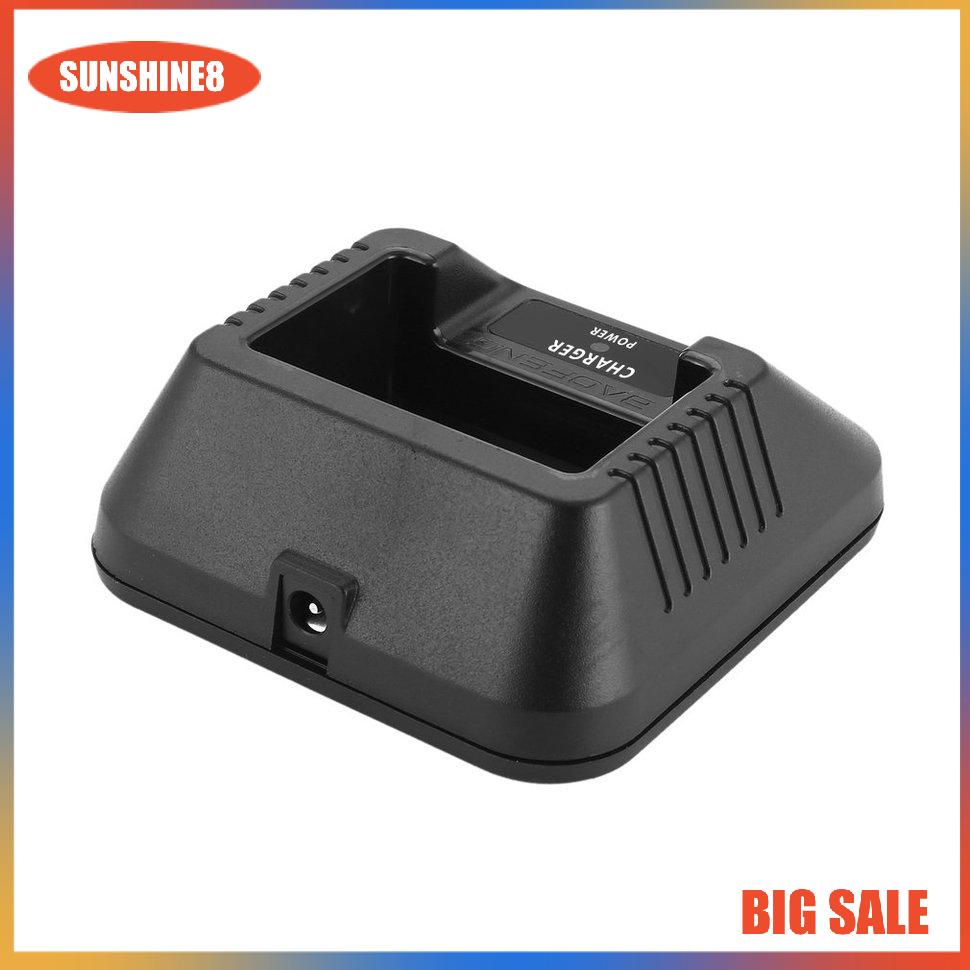【SUN】XQF BAOFENG Radio Original Desktop Charger for BAOFENG UV-5R Radio