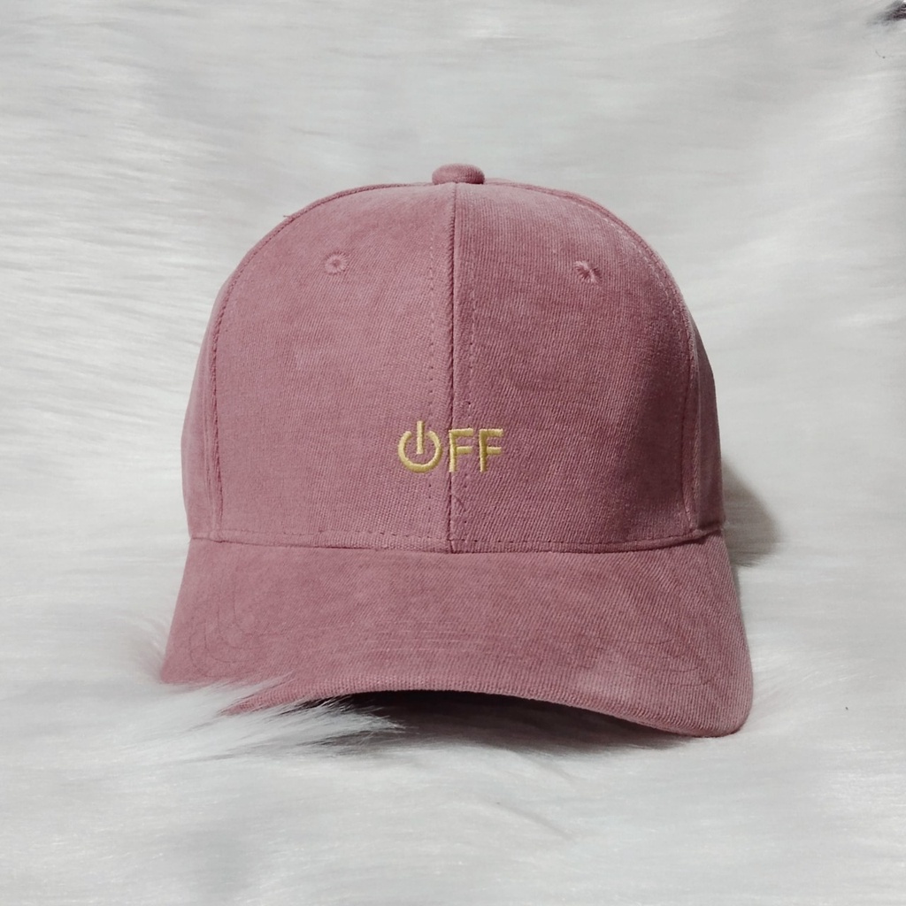 Mũ lưỡi trai, nón kết cao cấp nam nữ đẹp thêu chữ OFF phong cách Ulzzang unisex