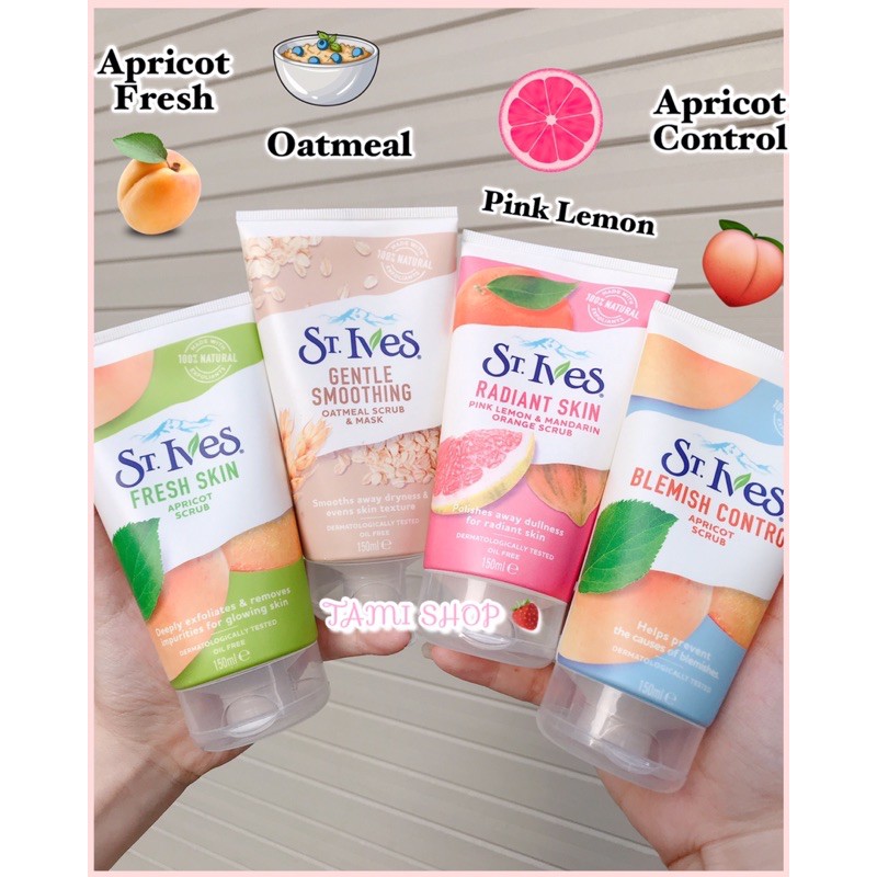 TẨY DA CHẾT ST.IVES SCRUB