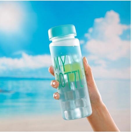 Bình Nước 500ML In Chữ My Bottle Tiện Dụng