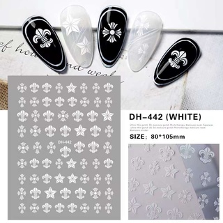 Sticker dán móng tay hình chữ thập
