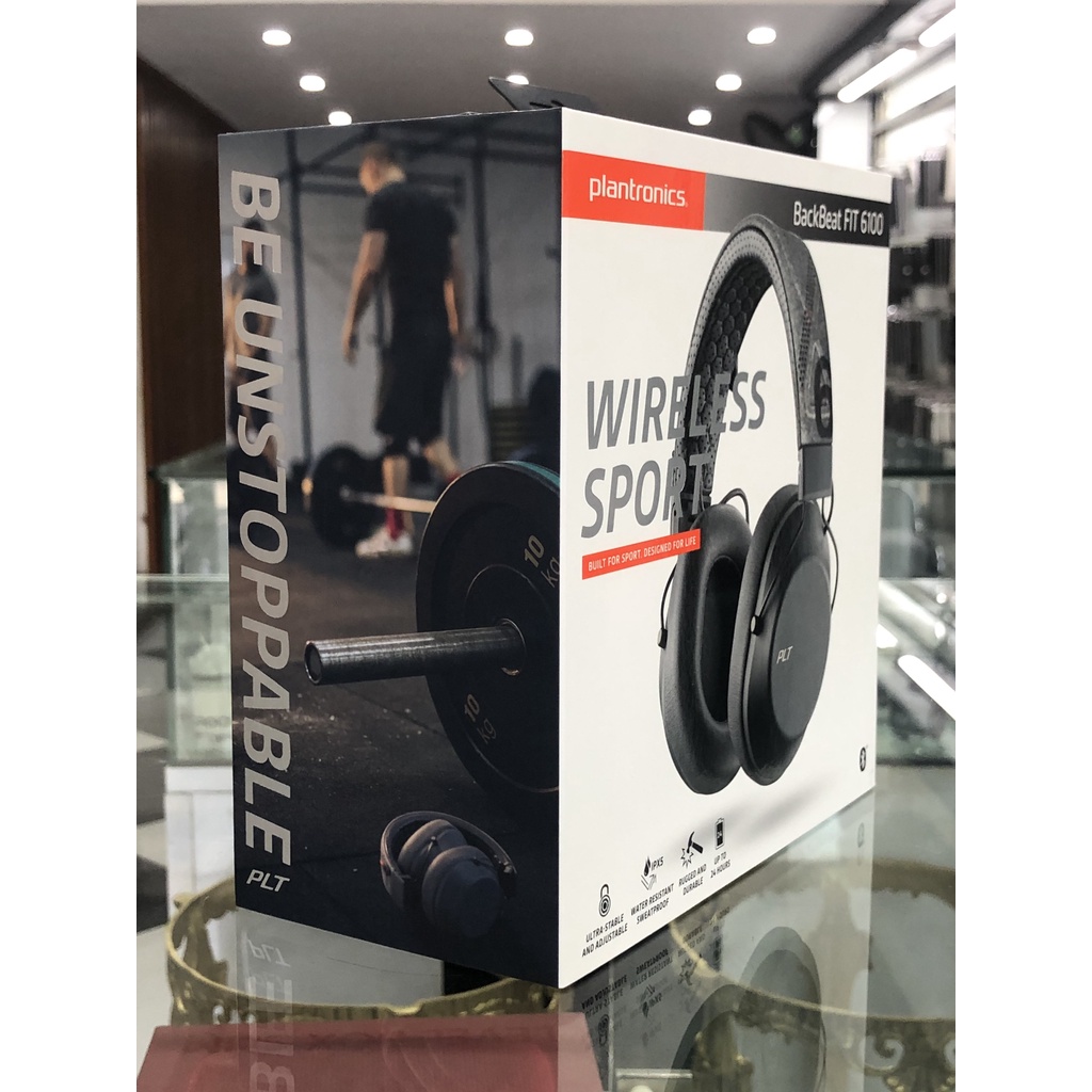 Tai nghe Bluetooth Plantronics Backbeat Fit 6100 - Chính hãng nguyên hộp