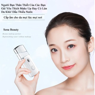 Máy Xông Mặt Cầm Tay Mini Nano Moisture Spray [salesale]