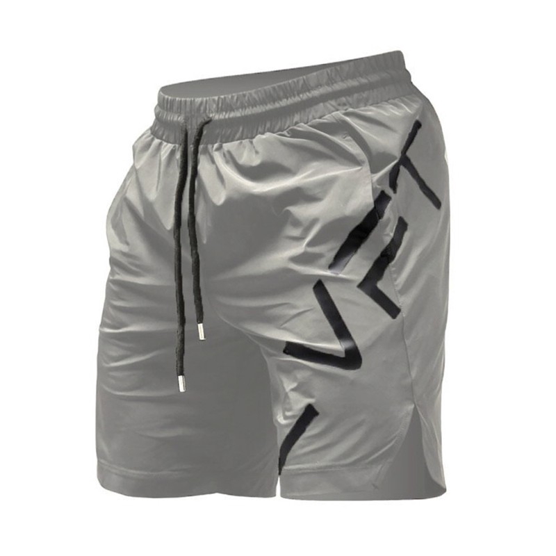 LIVE FIT Quick-drying Sweat Shorts Men's Polyester Gym Sports Training Sweatpants