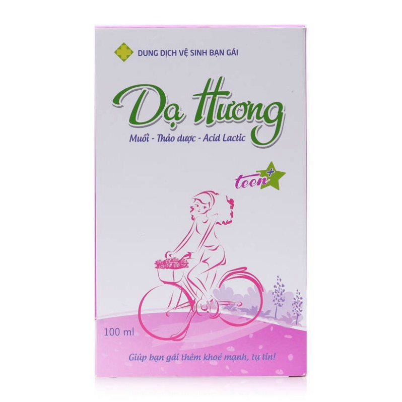 ✔️CHÍNH HÃNG✔️ Dung dịch vệ sinh - Dạ Hương Teen 100ml