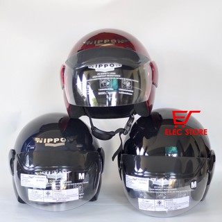 Mũ bảo hiểm nippon 3/4 đầu thái lan