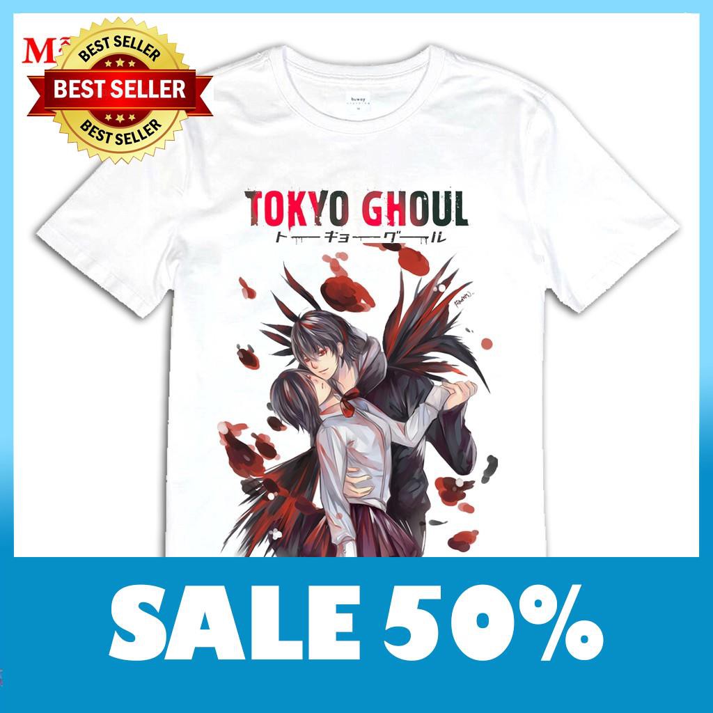 (SALE HOT) Áo thun anime manga TOKYO GHOUL