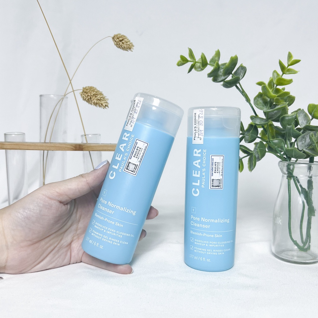 Sữa rửa mặt ng.ăn ng.ừa m.ụn Paula’s Choice Clear Pore Normalizing Cleanser