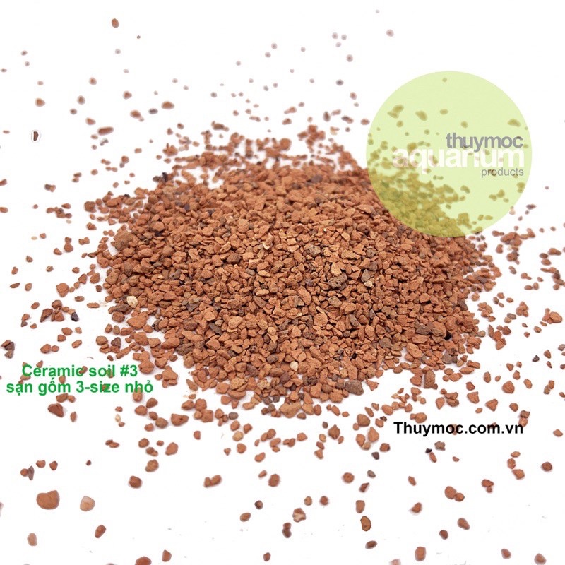 1Kg Ceramic soil - Sạn gốm trang trí hồ cá lóc, cá cảnh