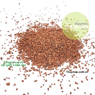 1Kg Ceramic soil - Sạn gốm trang trí hồ cá lóc, cá cảnh