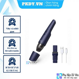 Máy hút bụi cầm tay Eufy HomeVac H11 Pure [Phân phối chính hãng, bảo hành 1 NĂM]