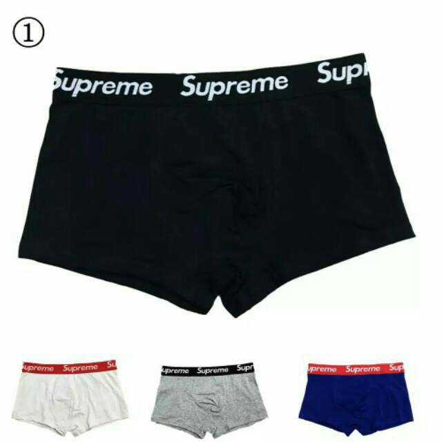 Quần Đùi Nam Thân Cây Cổ Điển Supreme