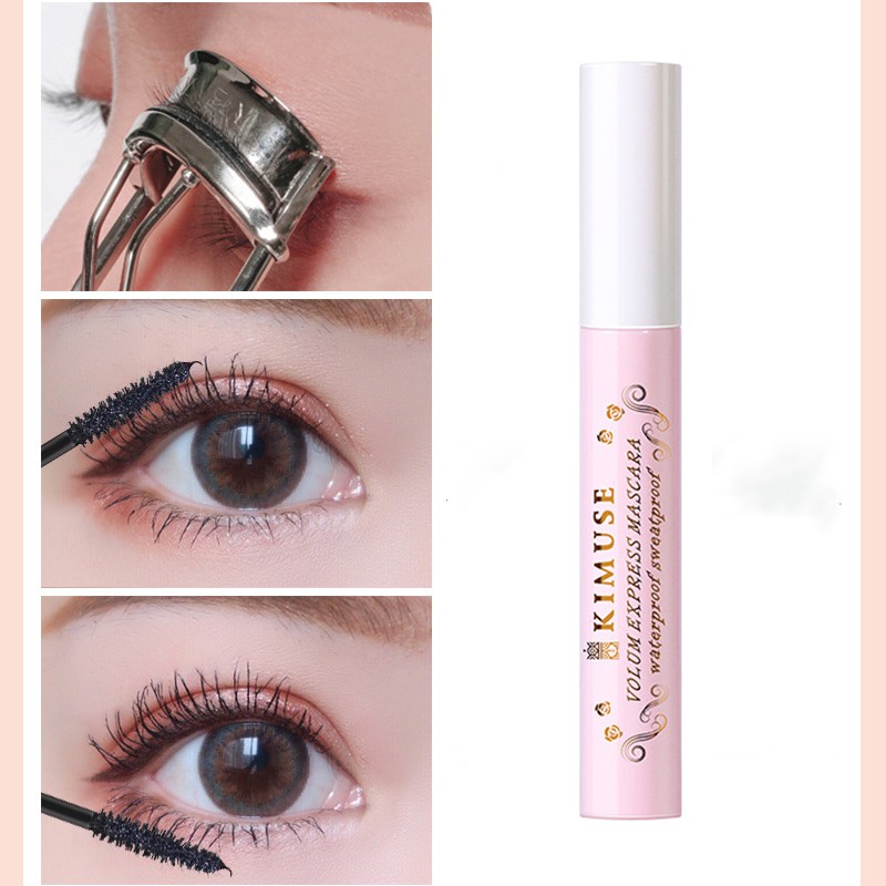 (Hàng Mới Về) Mascara Kimuse 3d Màu Đen Chống Thấm Nước Lâu Trôi | BigBuy360 - bigbuy360.vn