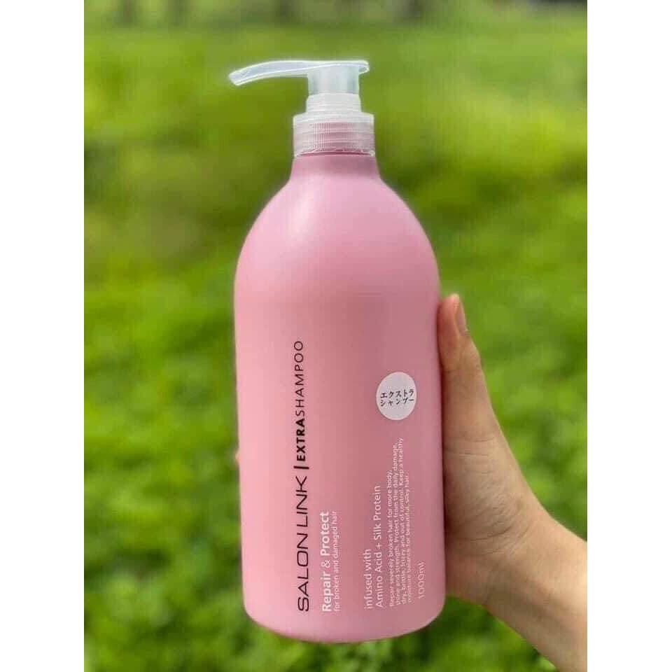Tách set-Dầu gội Salon link Nhật Bản 1000ml