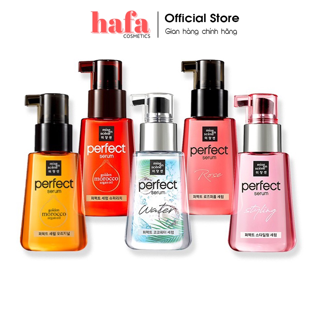 Serum Dưỡng Tạo Kiểu Tóc, Phục Hồi Tóc Khô, Hư Tổn Miseen Scène Perfect Serum _ Miseen Chính Hãng