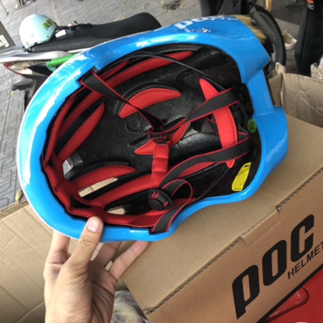 Mũ xe đạp POC 02 ống bô - Nón bảo hiểm thể thao