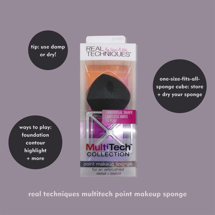 Mút Trang Điểm - Real Techniques MultiTech Point Sponge