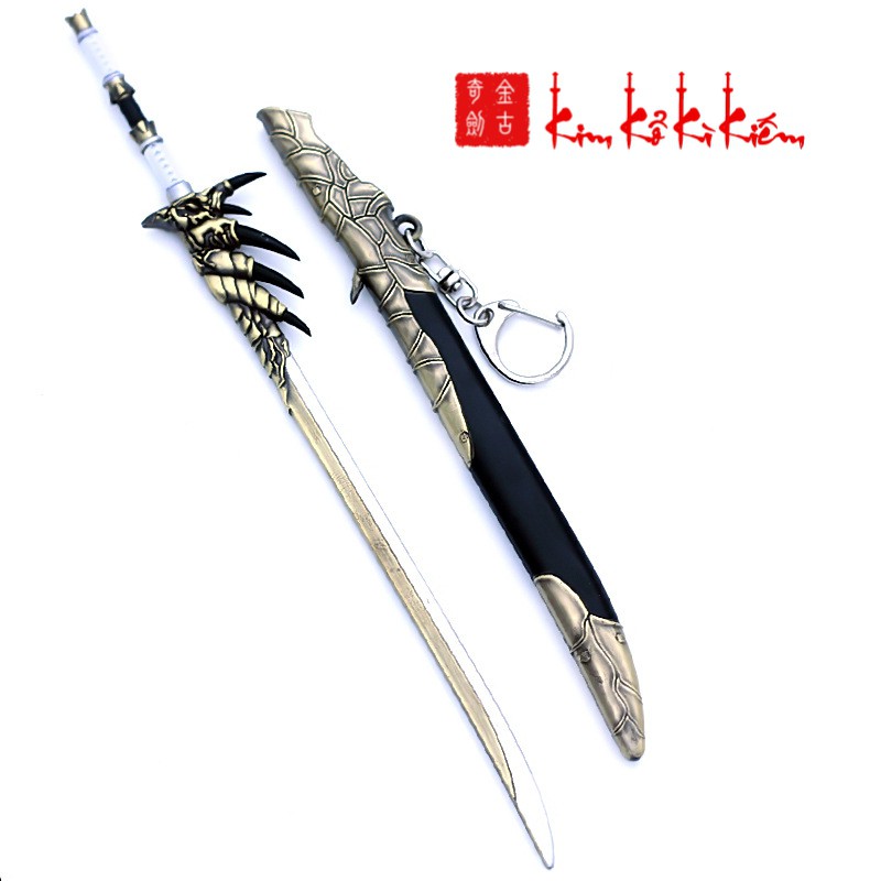 Mô hình kiếm Wyvern Blade - Monster Hunter