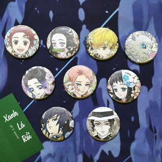 huy hiệu Kimetsu no Yaiba 58mm (2)