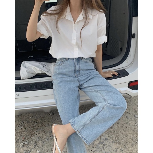 QUẦN JEANS FORM ĐỨNG ỐNG (DALMI JEANS) | BigBuy360 - bigbuy360.vn