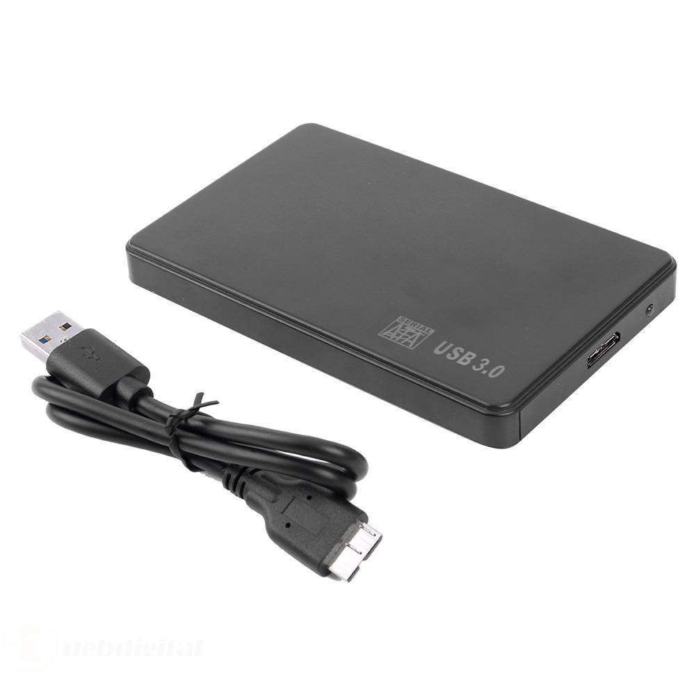 Vỏ Ổ Cứng Ngoài 2.5 Inch Sata Usb3.0 Hdd 5gbps | BigBuy360 - bigbuy360.vn